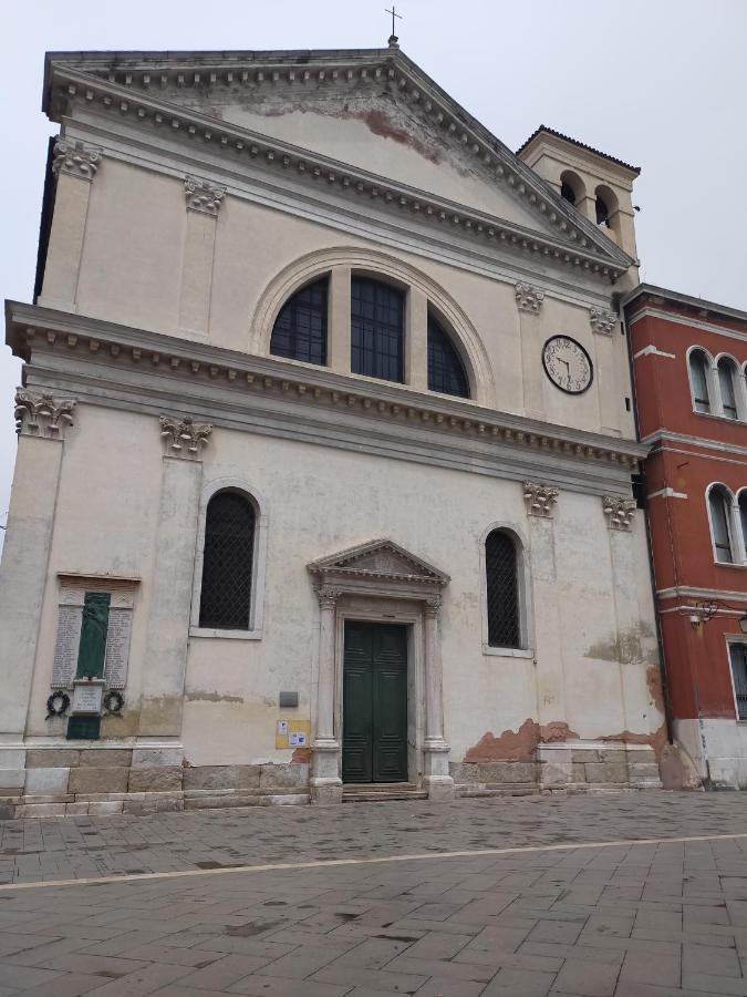 Biennale Apartment Near San Marco Venice Luaran gambar