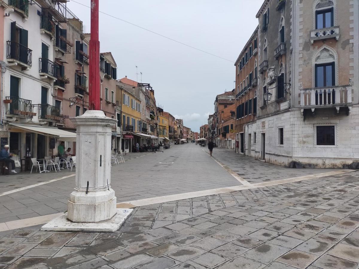Biennale Apartment Near San Marco Venice Luaran gambar
